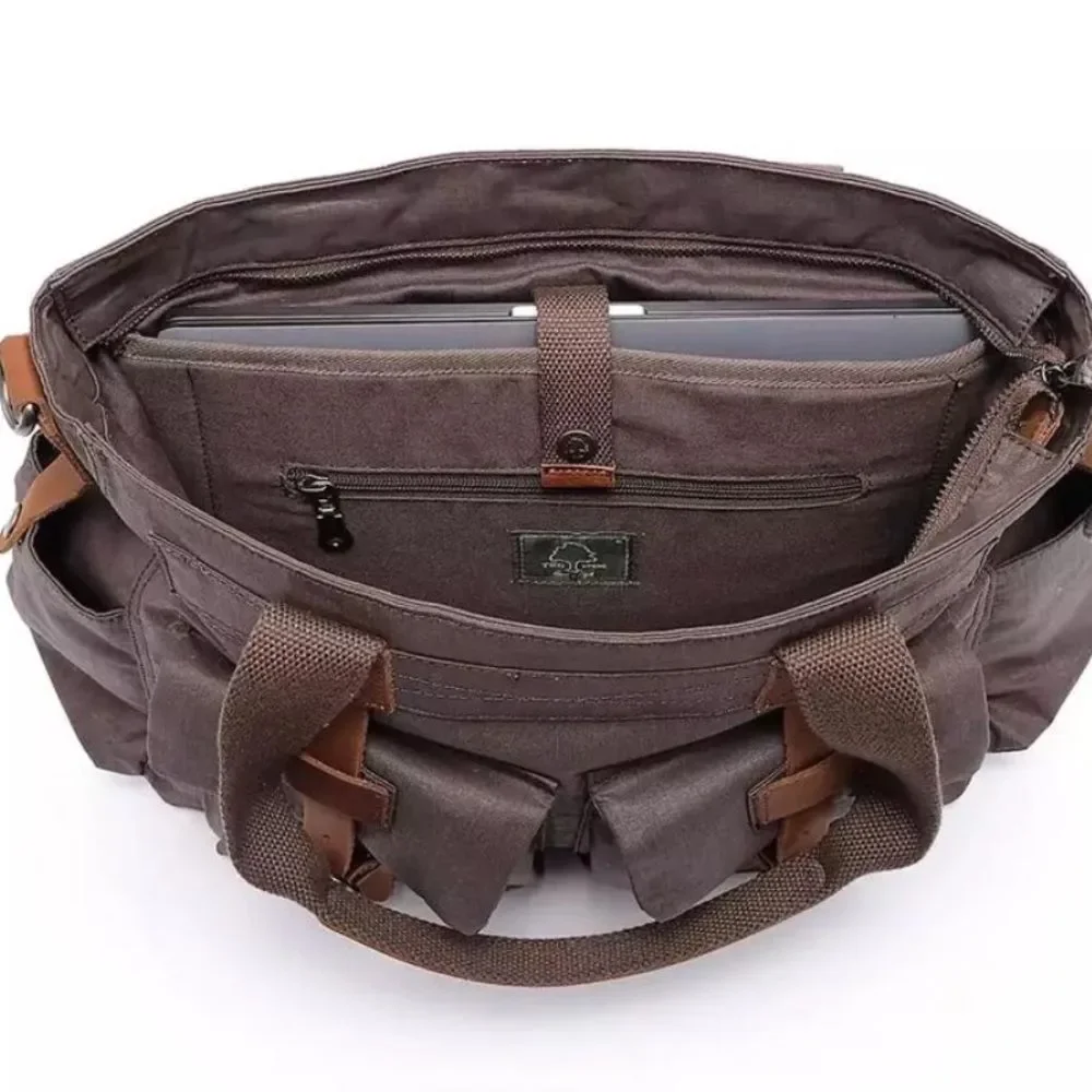 Stylish Brown Laptop Bag for Men